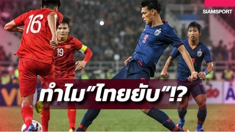 Bài viết trên SiamSport với tiêu đề "Ngày ác mộng" 