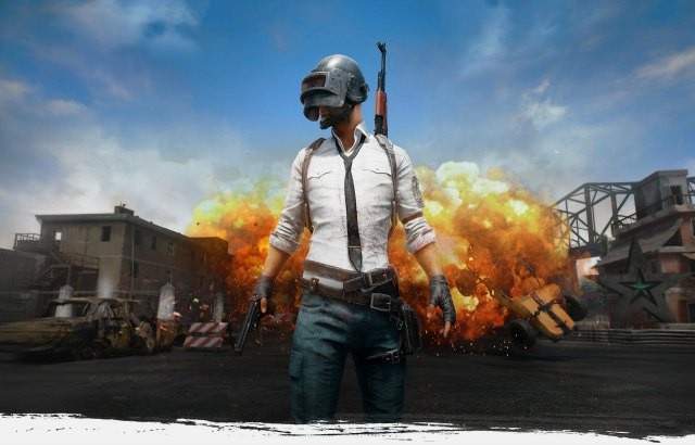 PUBG có số lượng người chơi rất lớn bởi tính hấp dẫn của trò chơi