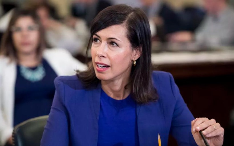 bà Jessica Rosenworcel (ảnh CNET)