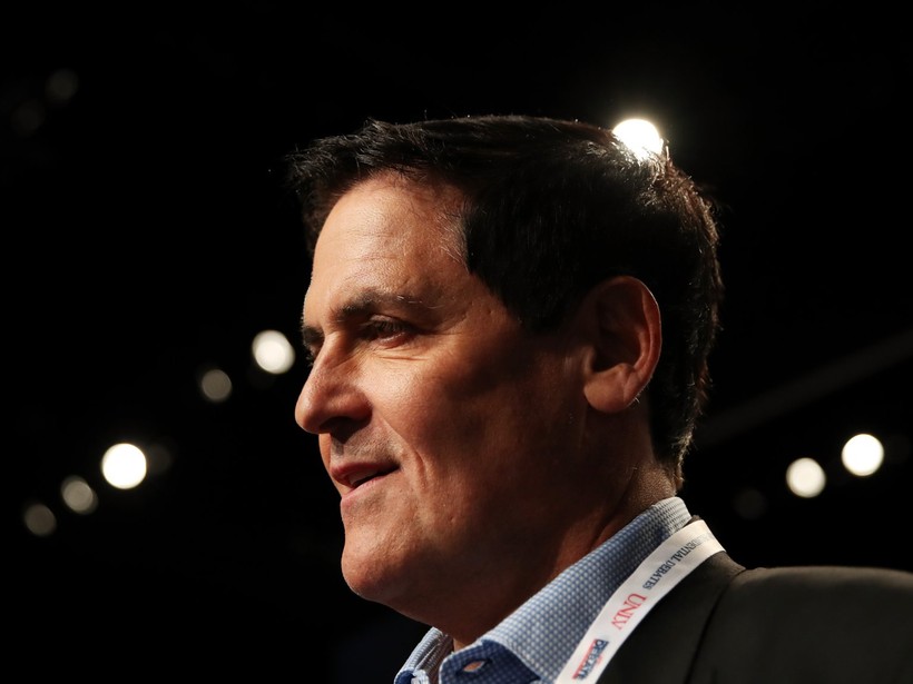 Nhà đầu tư, tỷ phú Mark Cuban (ảnh Getty Images)