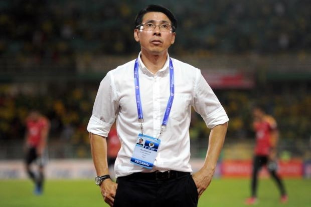 HLV Tan Cheng Hoe (ảnh Fox Sport Asia)