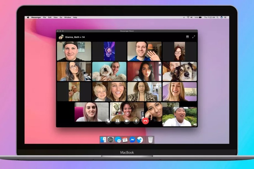 Messenger Rooms là đối thủ đáng gờm của Zoom (ảnh: Facebook)