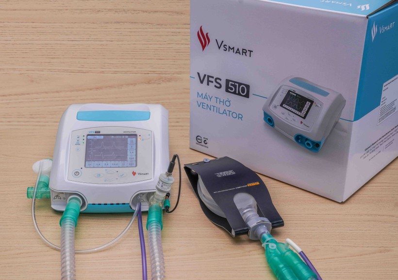 Máy thở VFS-510 của Vinsmart