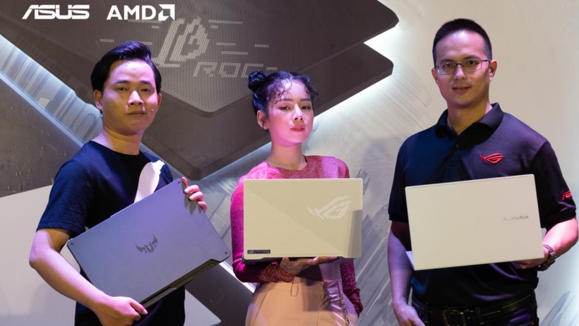 Loạt laptop gaming và văn phòng ASUS vừa ra mắt