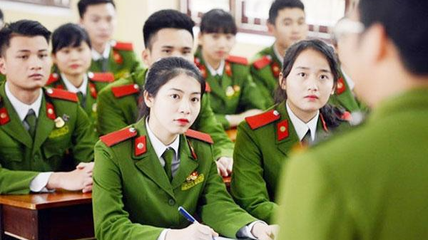 Thời gian tuyển sinh đại học chính quy ngành CAND sẽ diễn ra sau kỳ thi tốt nghiệp THPT khoảng 10 ngày