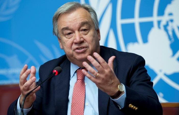 Tổng thư ký Liên Hợp Quốc Antonio Guterres