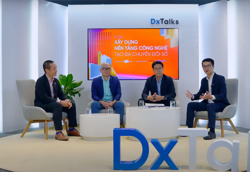 Các diễn giả tại thảo luận DxTalks số 6