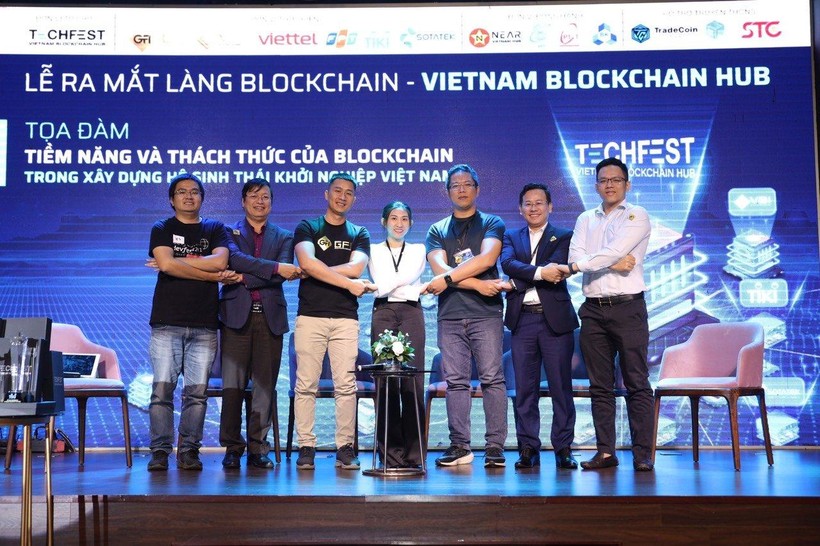 Ban Lãnh đạo Làng Blockchain - Techfest Việt Nam