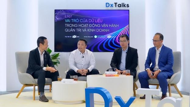 Các diễn giả tại tọa đàm DxTalks tập 7