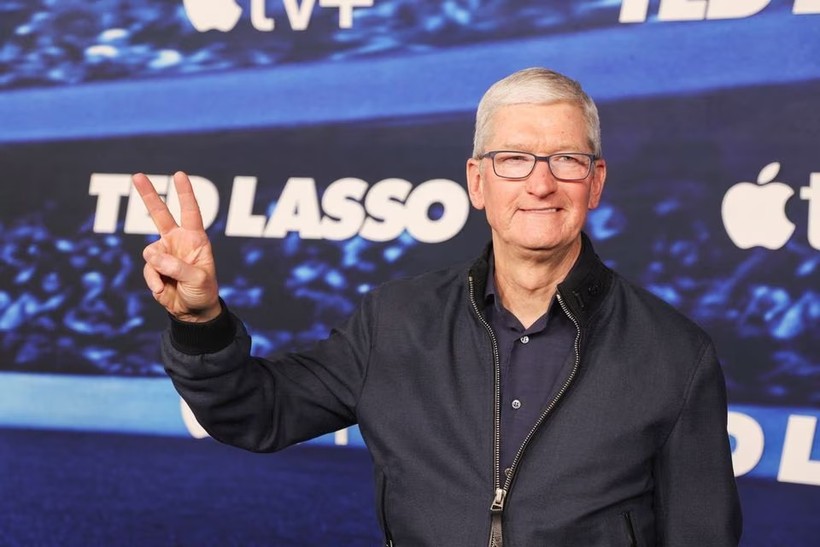 Ông Tim Cook, Giám đốc điều hành Apple (ảnh: Reuters)