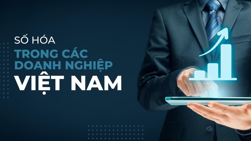 Doanh nghiệp Việt Nam có mức độ số hóa cao hơn doanh nghiệp ở nhiều quốc gia lớn