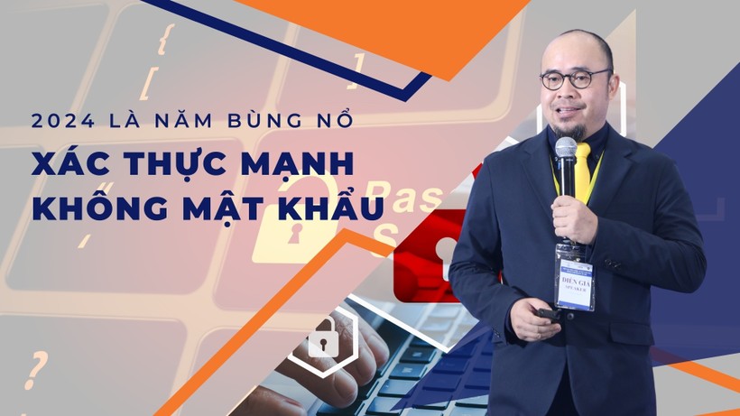 TS. Philip Hùng Cao: 2024 sẽ là năm bùng nổ xác thực mạnh không mật khẩu cho Việt Nam