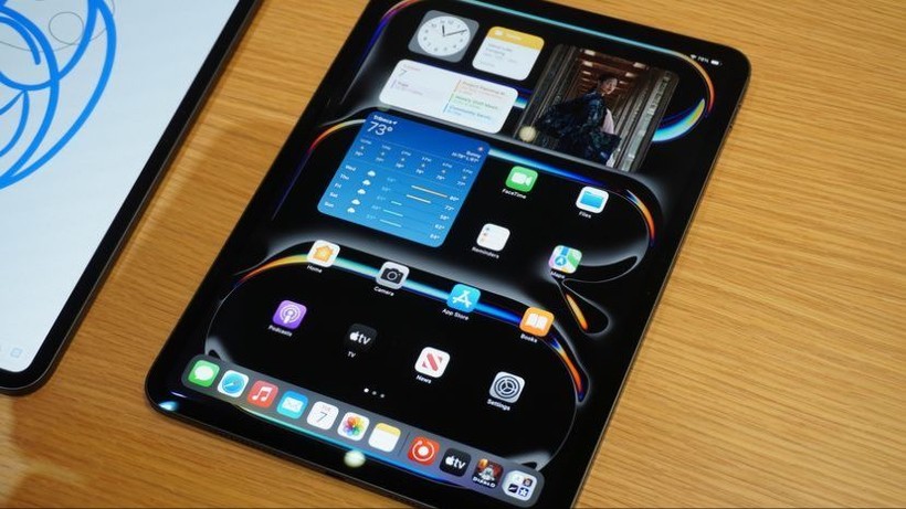 Trên tay iPad Pro mới: Thật sự mỏng nhẹ!