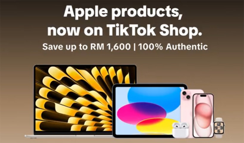 Đại lý ủy quyền của Apple tại Việt Nam phải gỡ gian hàng, sản phẩm khỏi TikTok Shop 