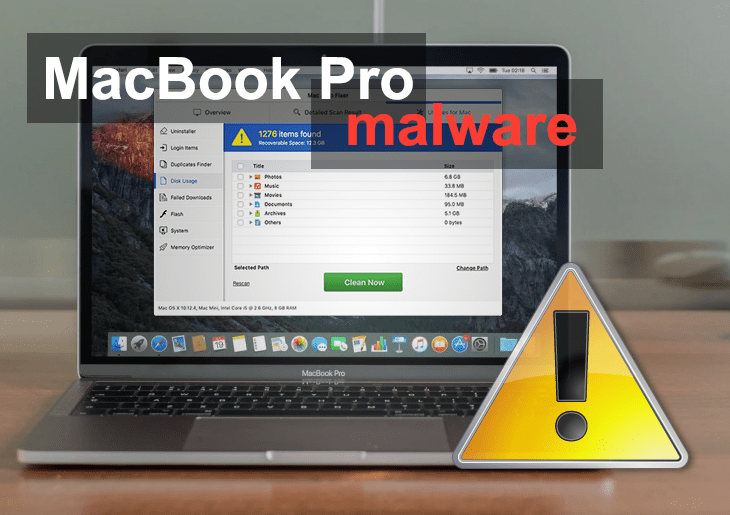 Mặc dù Macbook thường ít bị dính phần mềm độc hại hơn laptop Windows nhưng người dùng Macbook vẫn cần cảnh giác (Ảnh minh họa)