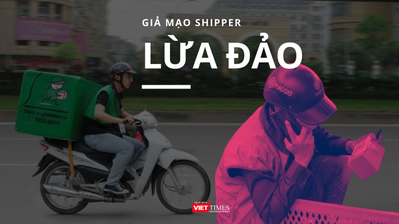 Cảnh báo chiêu thức mới giả mạo shipper giao hàng lừa tiền