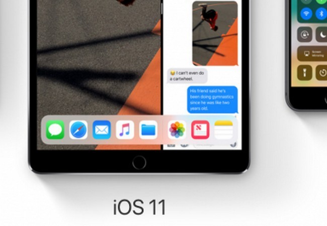 iOS 11 (Ảnh Google)