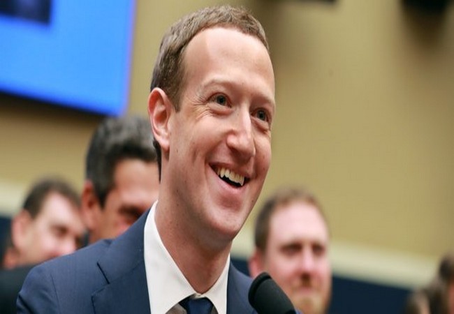 CEO của Facebook Mark Zuckerberg (Ảnh Getty Images)