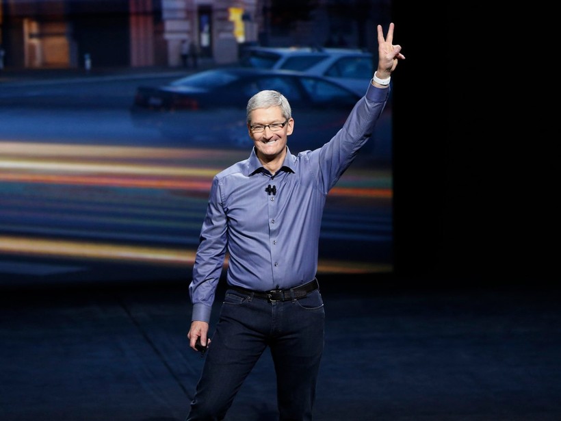 CEO Tim Cook (Ảnh Getty)