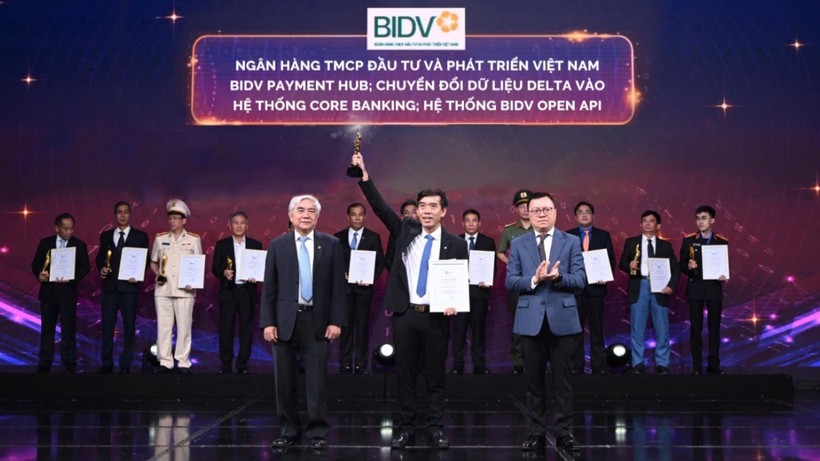 Vinh danh những giải pháp công nghệ đột phá của BIDV