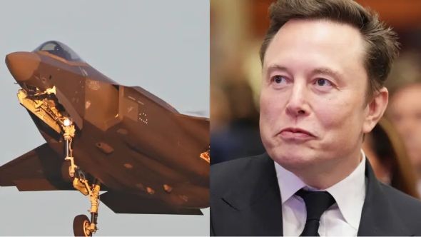 Elon Musk đang chỉ trích F-35. Ảnh: Business Insider.