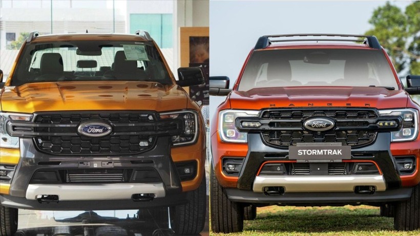 Chênh lệch 60 triệu đồng, chọn Ford bán tải Ranger Stormtrak hay Wildtrak