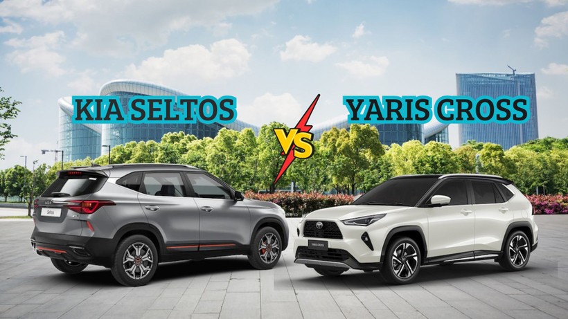 Chênh lệch 16 triệu, chọn Kia Seltos Turbo Luxury hay Toyota Yaris Cross hybrid? 