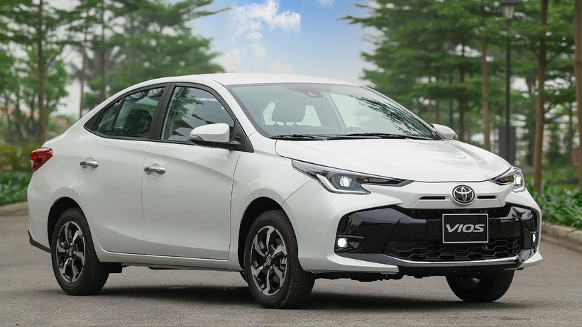 Bất ngờ doanh số Toyota Vios tháng 7/2024 cao kỷ lục