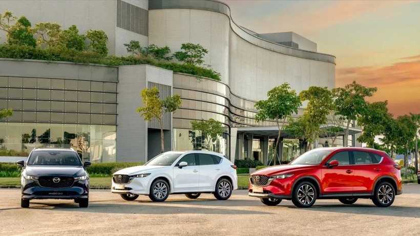Mazda Việt Nam giảm giá nhiều dòng xe, cao nhất gần 30 triệu đồng