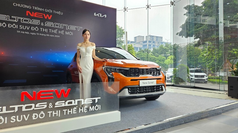 Kia Việt Nam phát giá Sonet 2024, tăng đến 45 triệu đồng