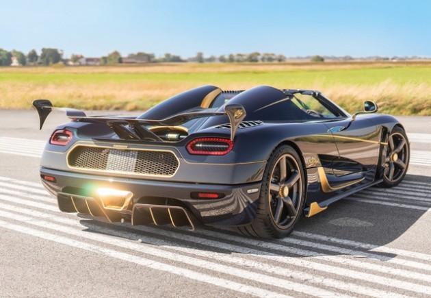 Koenigsegg Agera RS Naraya sẽ được trưng bày tại cung điện Blenheim ở Oxfordshire, Anh.