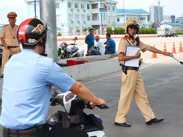 Hơn 4.400 trường hợp vi phạm giao thông trong 3 ngày nghỉ lễ- (Ảnh minh họa).