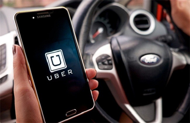 Uber bị đánh thuế - (Ảnh minh họa).