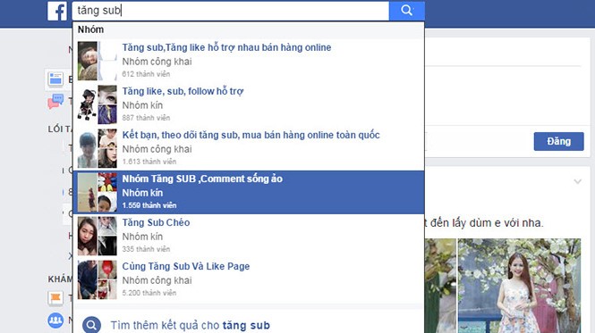 Dọn dẹp sub ảo sẽ giúp môi trường trên Facebook ‘sạch hơn’.