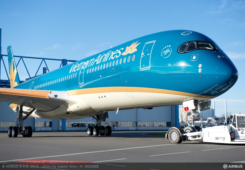 Máy bay của Vietnam Airlines gặp sự cố ở Pháp