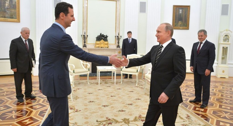 Tình báo Anh: Moscow và Assad đã gần kề chiến thắng