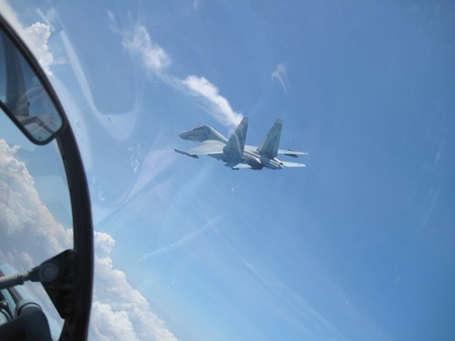 Video: Những hình ảnh cực hiếm, trực tiếp từ buồng lái Su-30MK2 Việt Nam
