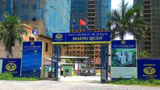 Công ty cổ phần Tư vấn Thương mại – Dịch vụ Địa ốc Hoàng Quân.