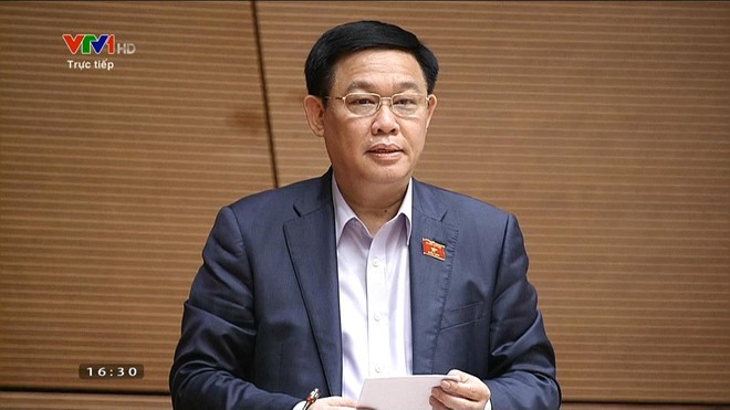 Phó Thủ tướng Vương Đình Huệ.