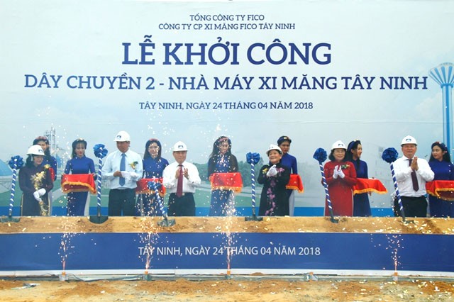 Chuyển động “kín” ở Xi măng Fico Tây Ninh. (Nguồn: Internet)