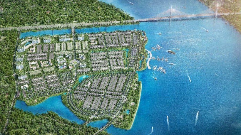 Phối cảnh dự án King Bay (Nguồn: kingbay.vn)