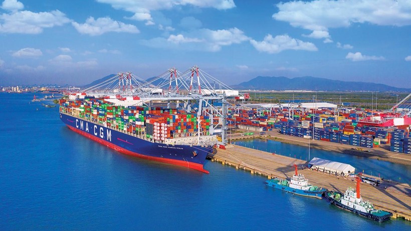 Xây dựng Hàm Giang là chủ đầu tư dự án cảng Trà Cú có quy mô lên tới 200ha và dự án Bến tổng hợp Định An thuộc cảng biển Trà Vinh có quy mô 128,6ha (Ảnh minh họa)