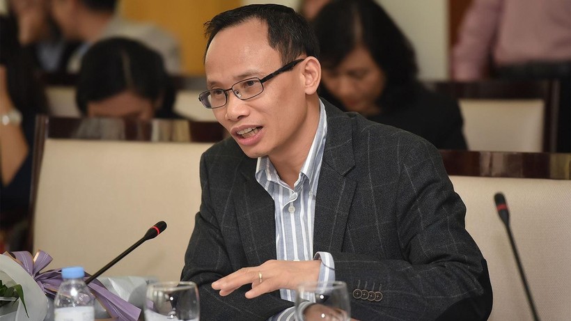 TS. Cấn Văn Lực - chuyên gia kinh tế trưởng BIDV (Nguồn: Internet)