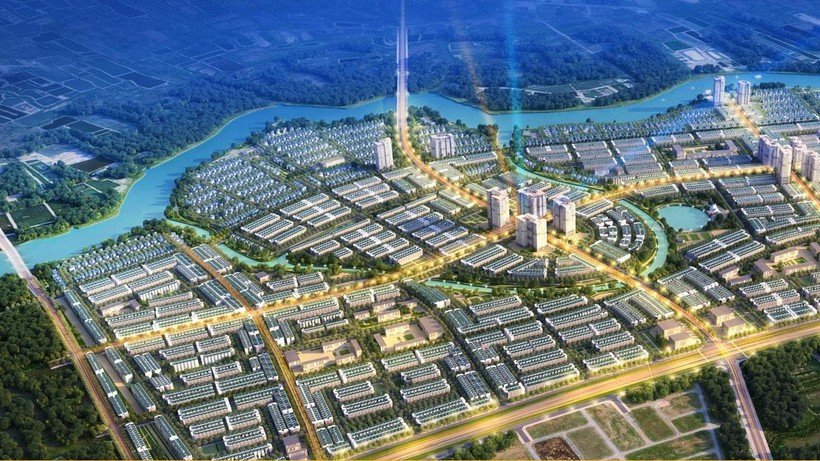 Phối cảnh dự án T&T City Millennia (Nguồn: Internet)