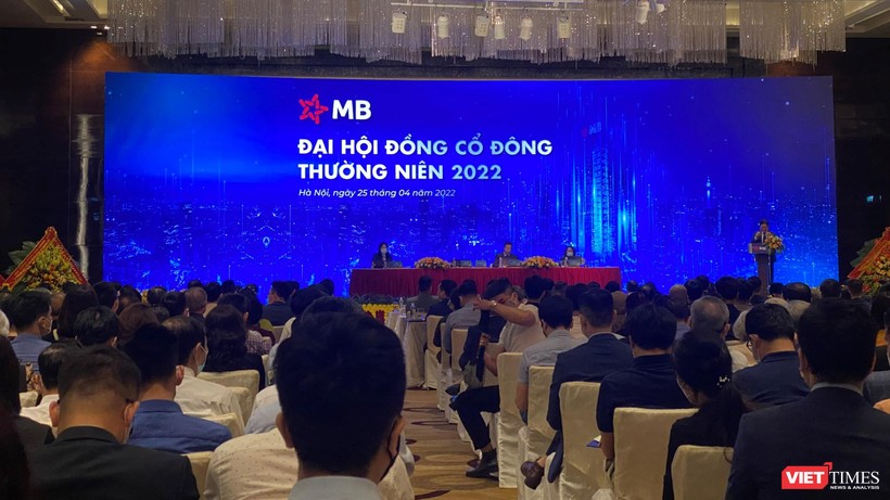 Đại hội đồng cổ đông thường niên năm 2022 của MB