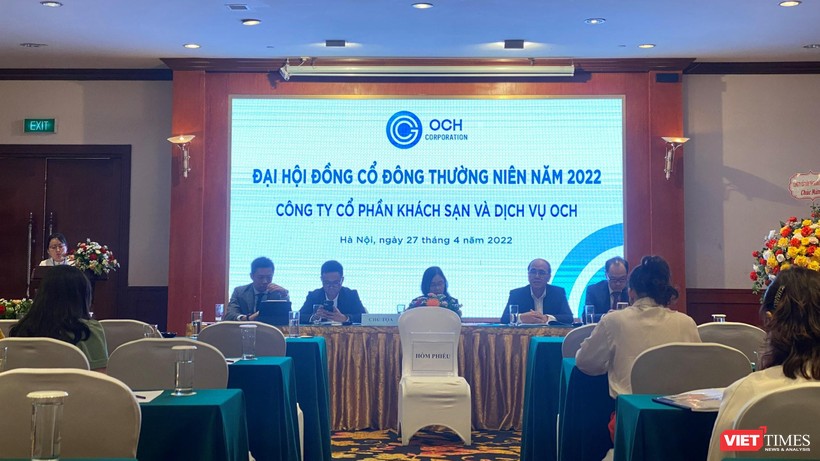 Đại hội đồng cổ đông thường niên năm 2022 của OCH