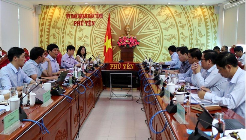 Toàn cảnh buổi làm việc của lãnh đạo tỉnh Phú Yên với Tập đoàn Hòa Phát