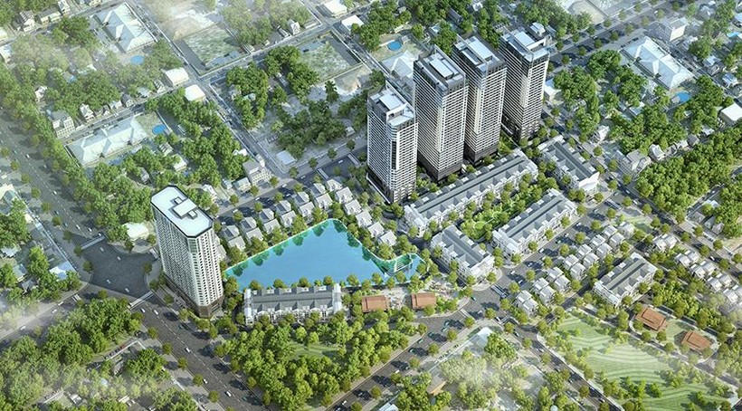 Dự án FLC Garden City của Alaska Land (Ảnh: FLC)