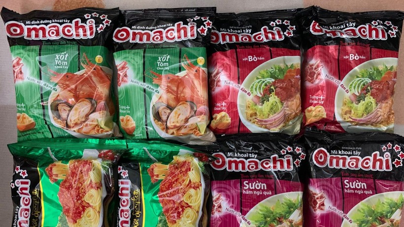 Omachi là một trong hai thương hiệu mì chủ lực của Masan Consumer.