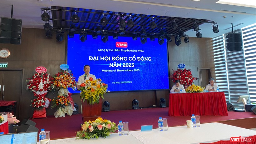 Đại hội đồng cổ đông bất thường năm 2023 (EGM 2023) của VMG Media